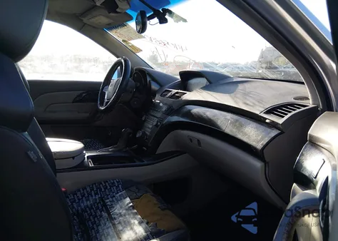 2007 Acura Mdx Technology Package z USA, uszkodzony, nr VIN 2HNYD28307H542202